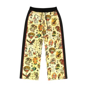 Ed Hardy Flashboard Multi Track Pant Naisten Housut Monivärinen | 2415387-OR