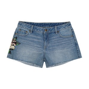 Ed Hardy Love Eternal Denim Shorts Naisten Housut Lt Vintage | 3789524-WE