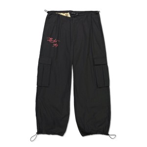 Ed Hardy True Love Cargo Pant Miesten Housut Mustat | 7203849-SI