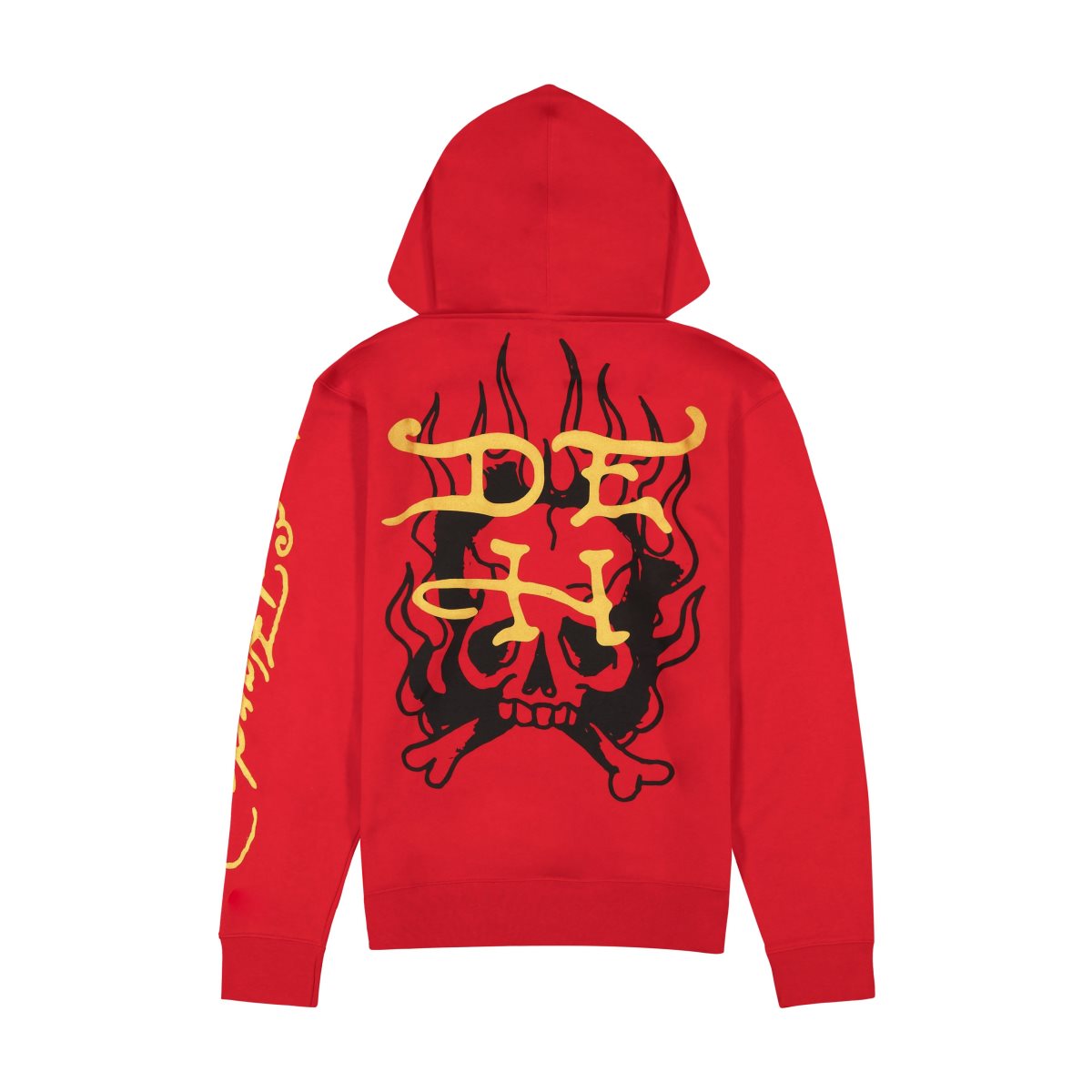 Ed Hardy Dragon Mens Hoodie Miesten Huppari Punainen | 9021486-EC