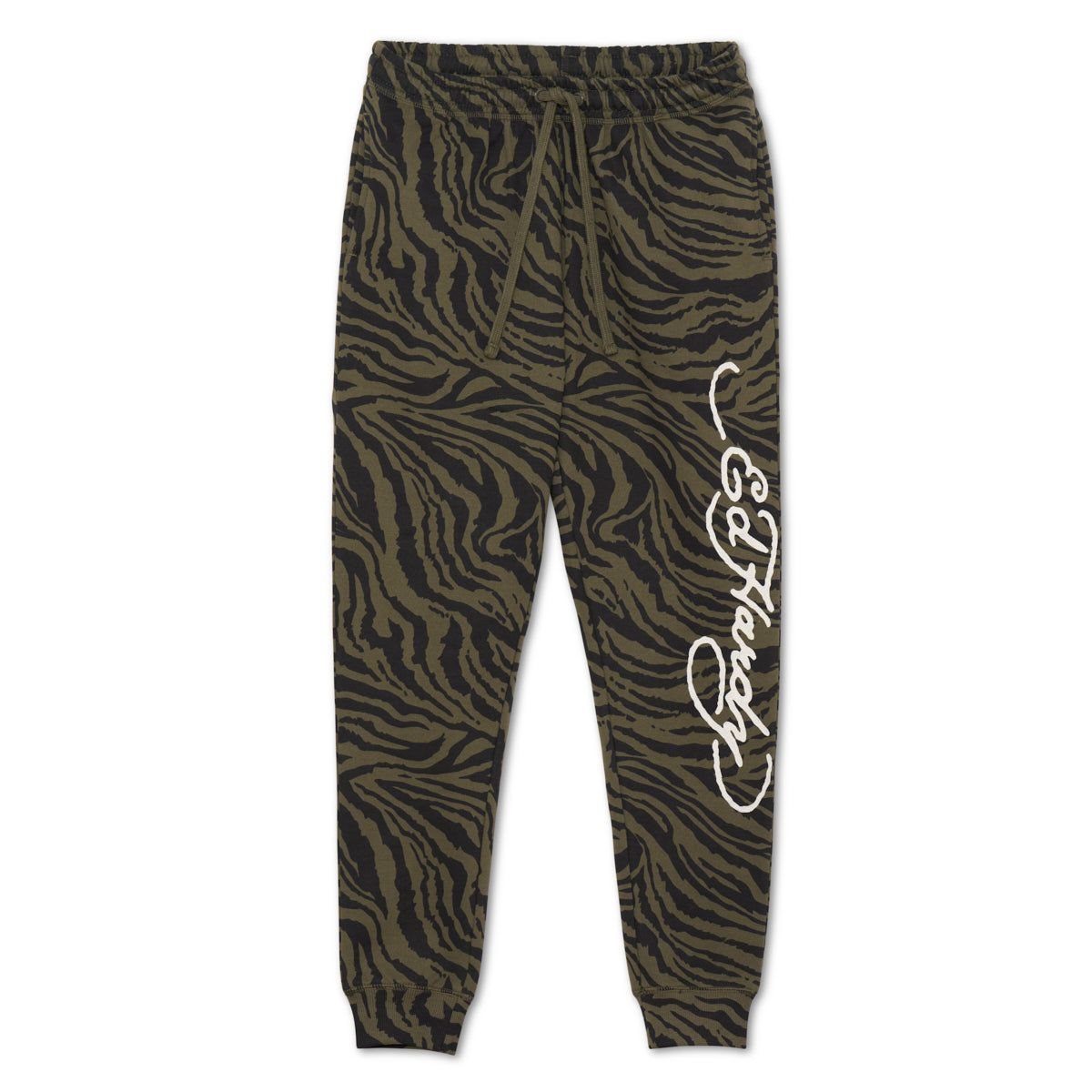 Ed Hardy Dragon Zebra Camo Jogger Miesten Housut Camo | 0175396-QS