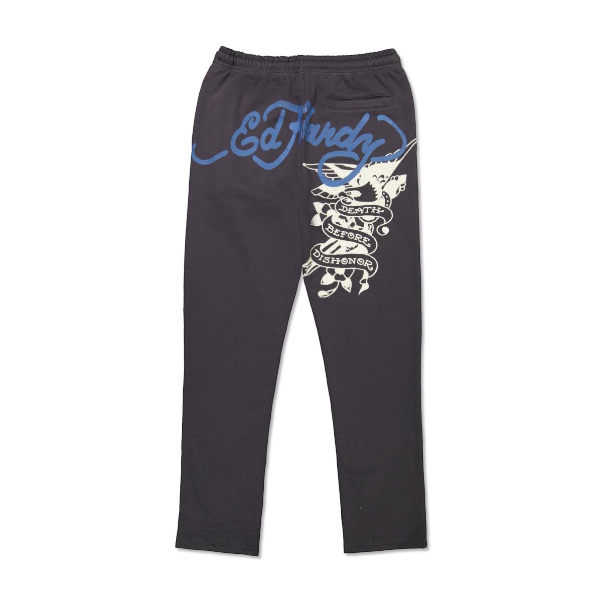 Ed Hardy Eagle Skull Sweatpant Miesten Housut Harmaat | 8036142-HL