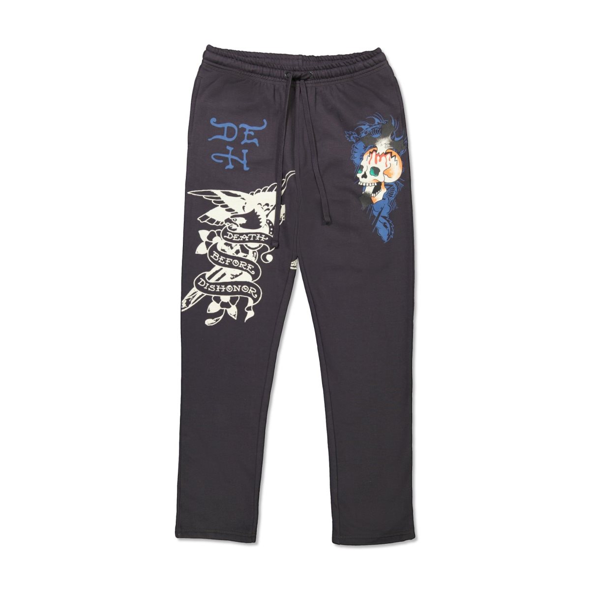 Ed Hardy Eagle Skull Sweatpant Miesten Housut Harmaat | 8036142-HL