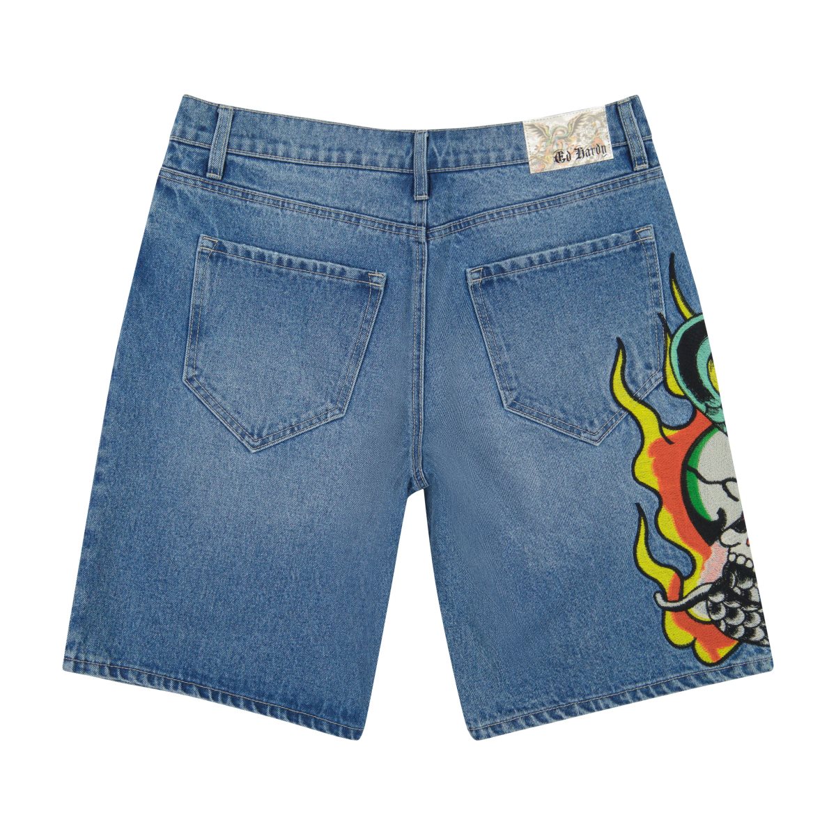 Ed Hardy Fire Cobra Skater Short Miesten Housut Pesu | 5801932-ML