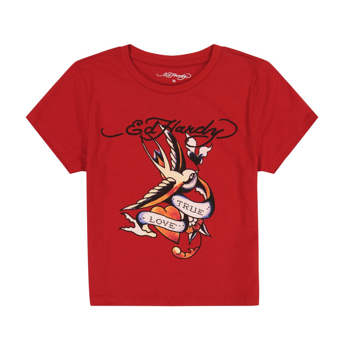 Ed Hardy Love Bird Baby Tee Naisten Baby Tees Pinkki | 2413059-NL