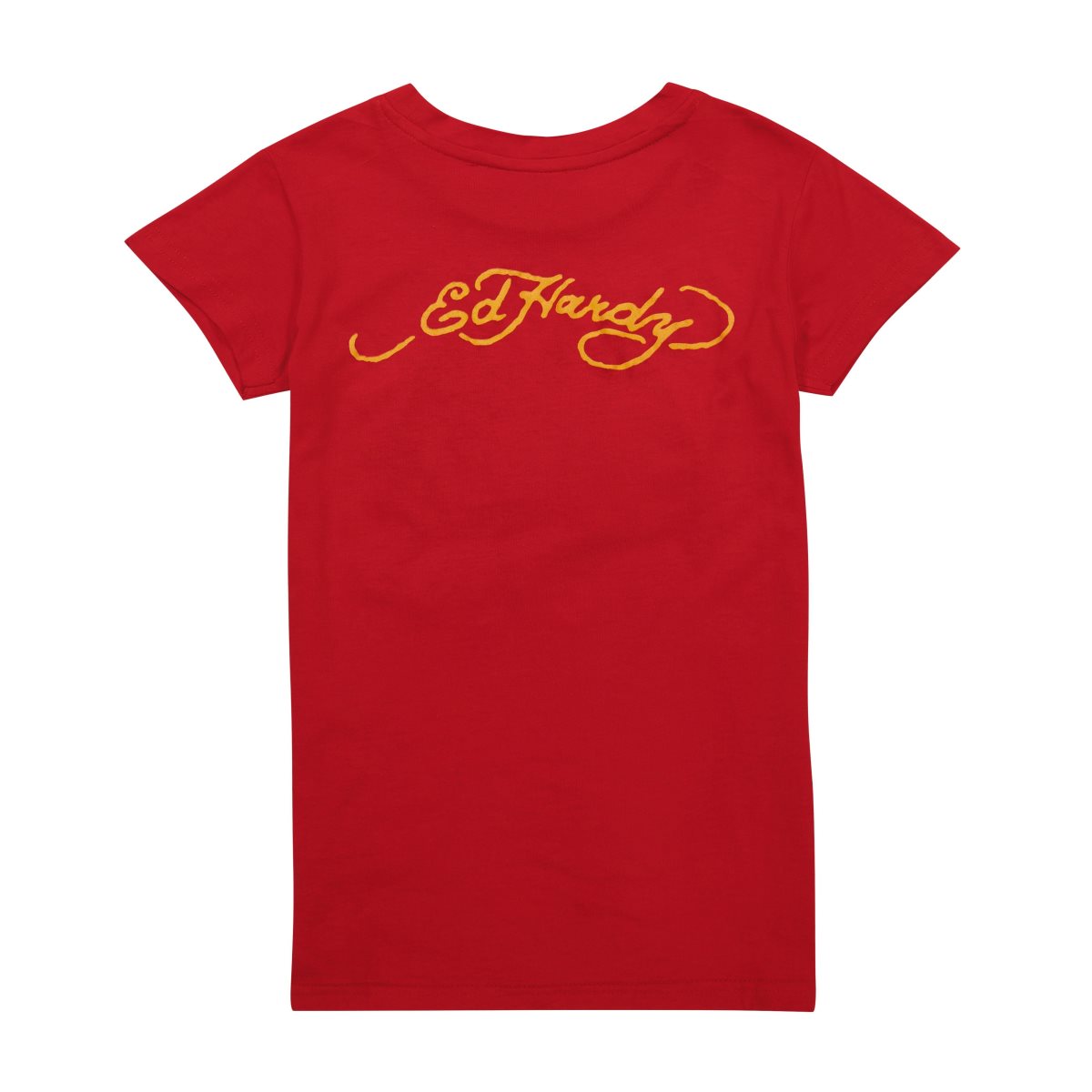 Ed Hardy Love Eternal Fitted Tee Naisten Topit Pinkki | 6273108-GZ