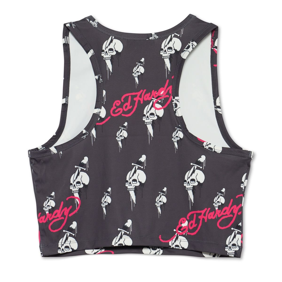 Ed Hardy Skull Sport Tank Naisten Topit Mustat | 8269504-QW