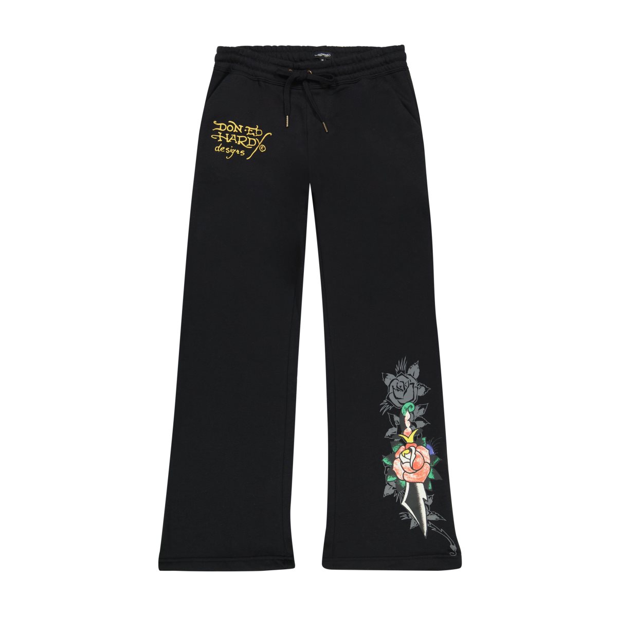 Ed Hardy Swallow Sweatpants Naisten Housut Mustat | 2307465-VR