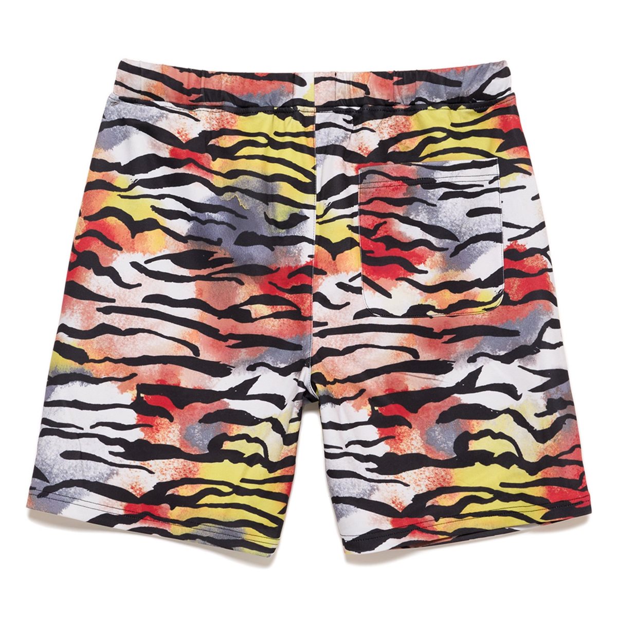 Ed Hardy Tiger Print Short Miesten Housut Monivärinen | 5629704-BE