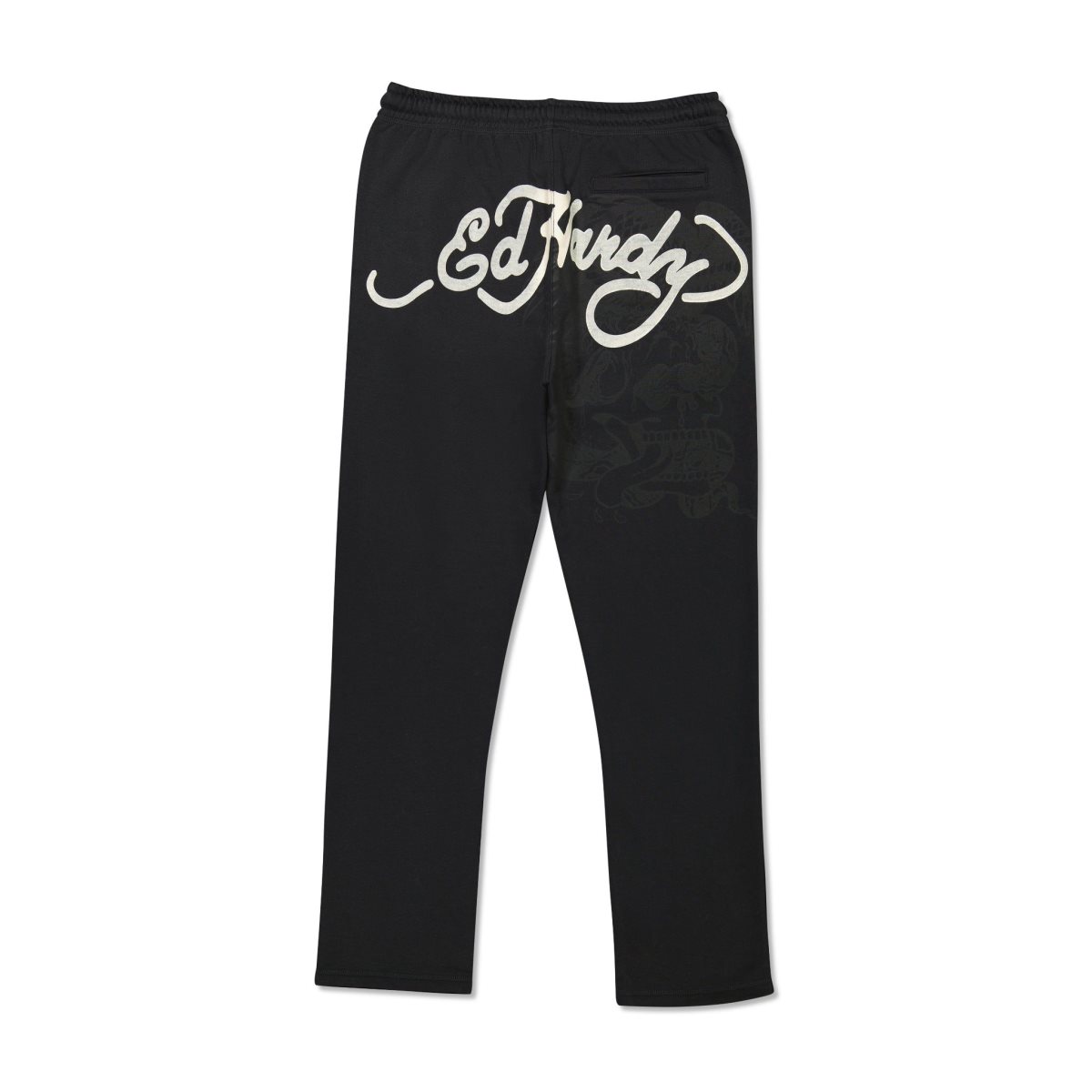 Ed Hardy Tiger Sweatpant Miesten Housut Mustat | 6721495-ZN