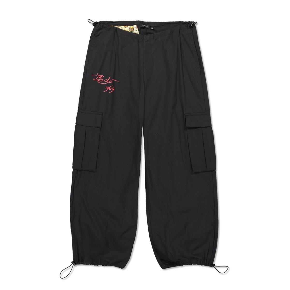 Ed Hardy True Love Cargo Pant Naisten Housut Mustat | 3487906-WO